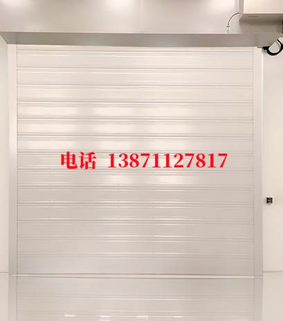 昆都仑防爆柔性卷帘门