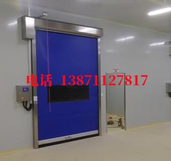 昆都仑拉链密封快速卷帘门